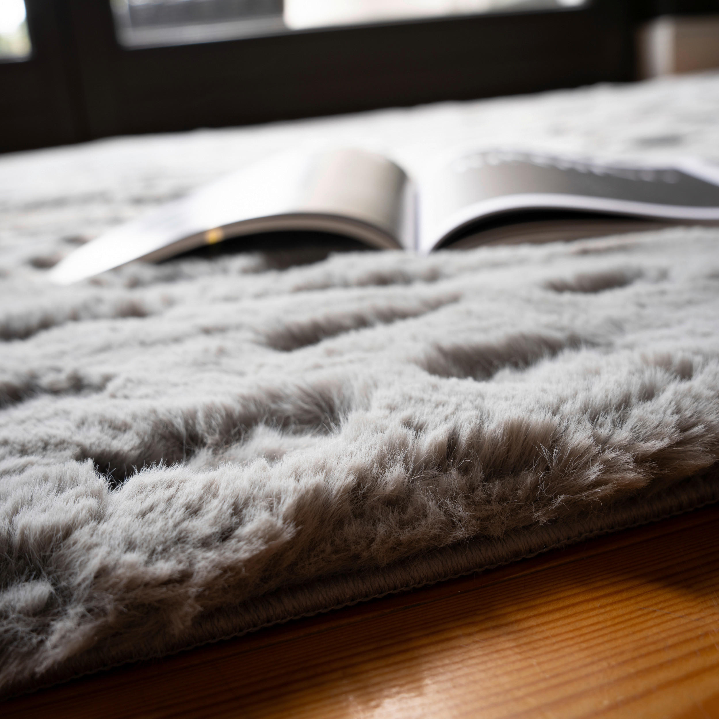 Thumbnail - Obsession Teppich My Verdant Vally silber B/H/T/L/D: ca. 200x2,7x0x290x0 cm