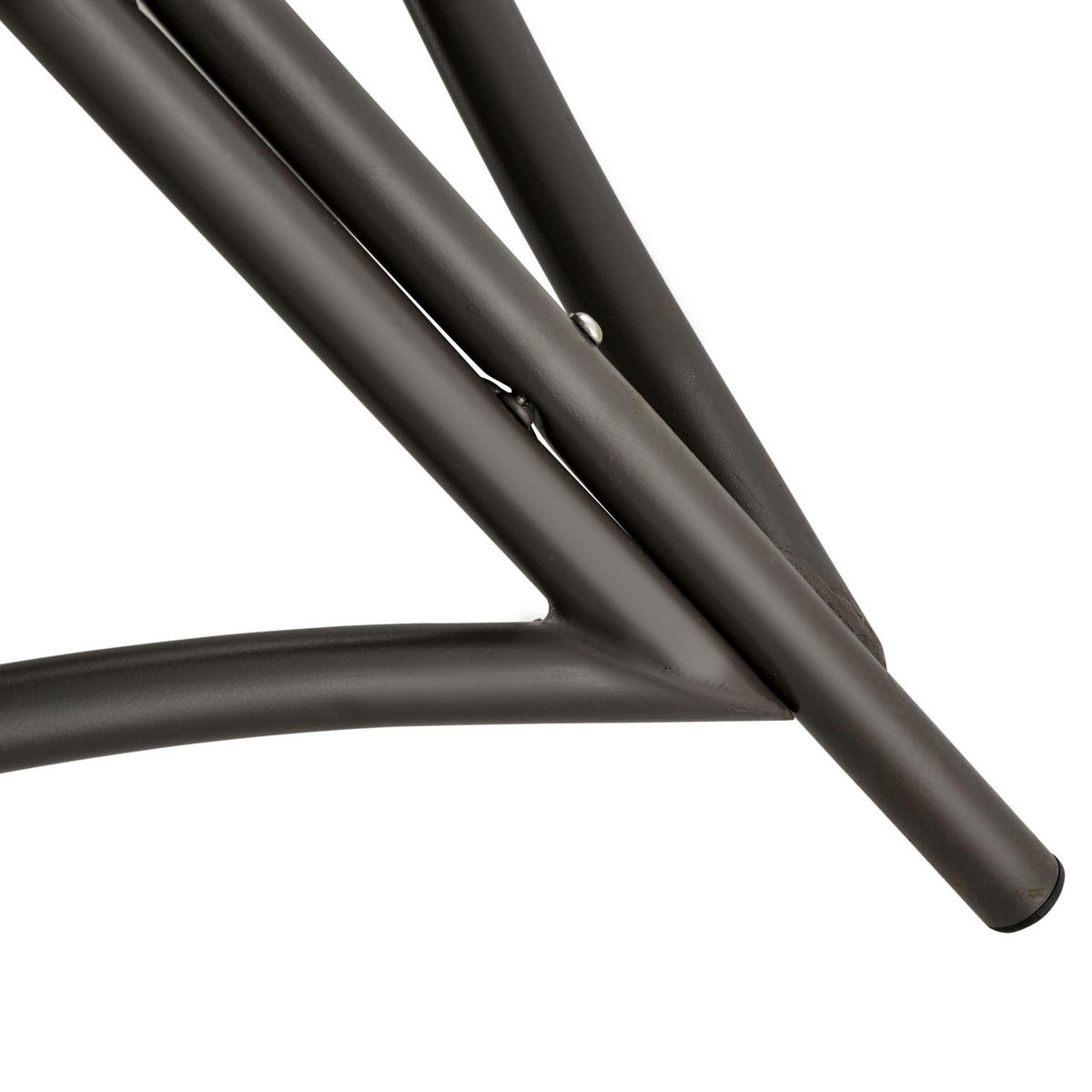 Outsunny Gartenstuhl sand Stahl B/H/L: ca. 75x139x118 cm Gartenstuhl - sand (118,00/75,00/139,00cm) - Outsunny