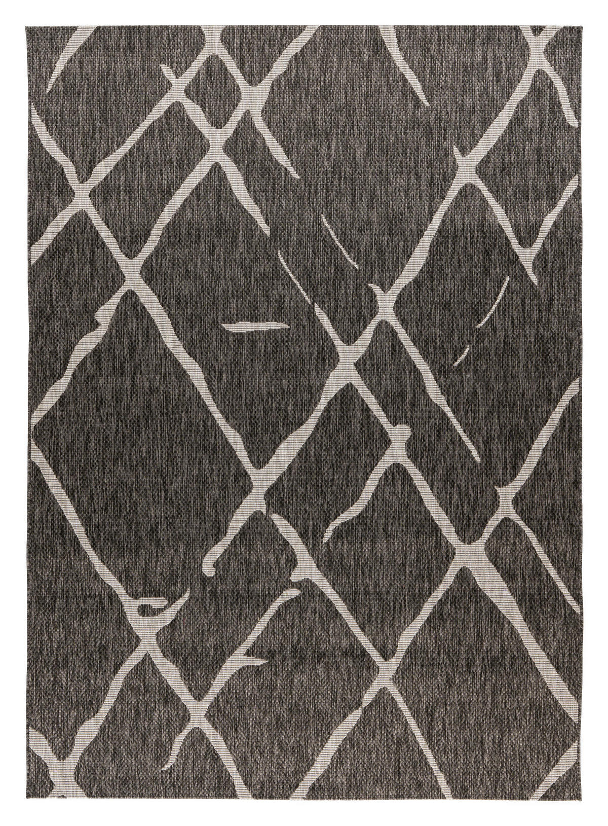 Obsession Teppich My Twilight grau B/H/T/L/D: ca. 120x0,7x0x170x0 cm My Twilight - grau (170,00/120,00/0,70cm) - Obsession