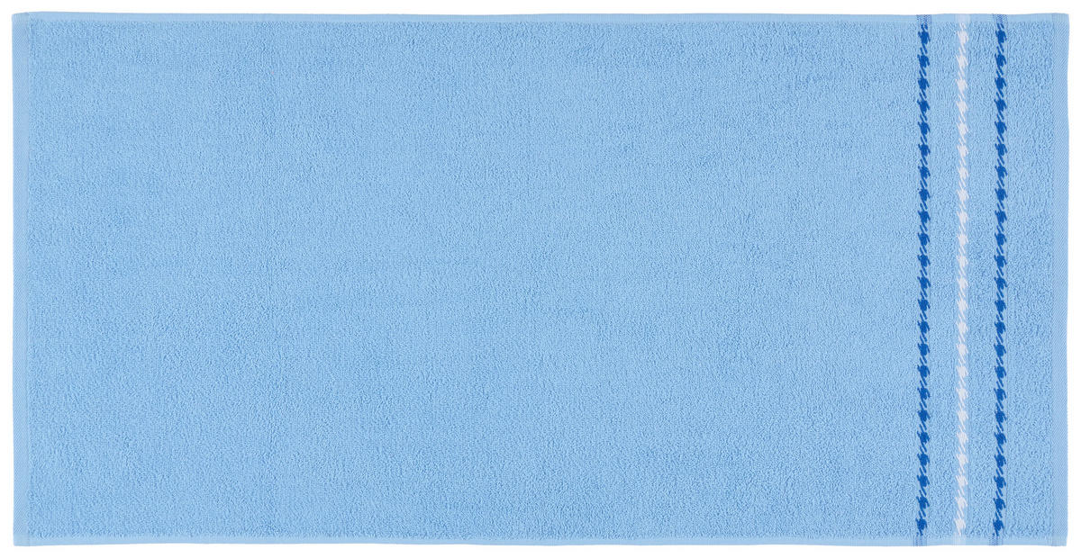 POCOline Handtuch ANNA ANNA - hellblau (50,00/100,00cm) - POCOline