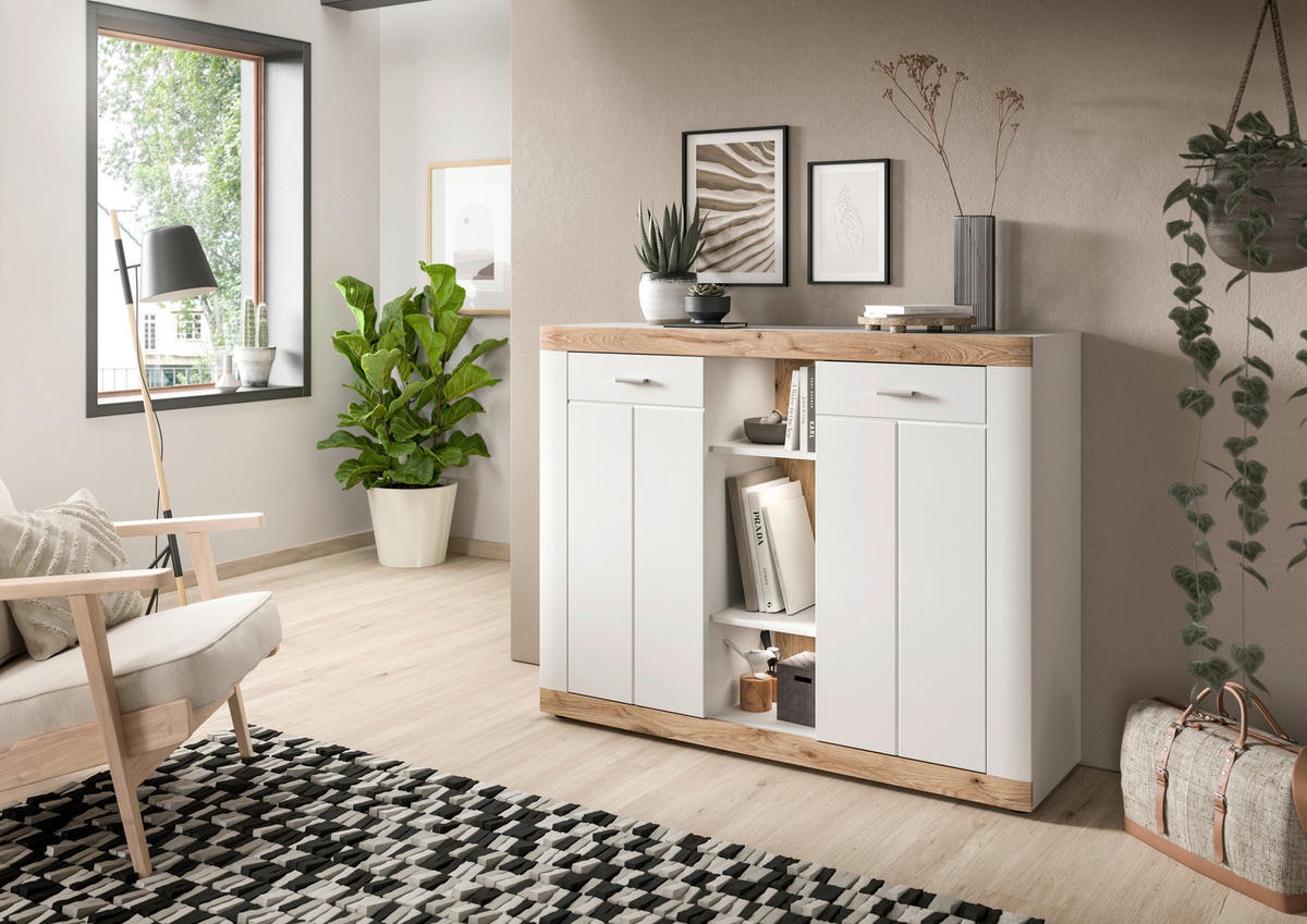 Kommode LAREDO B/H/T: ca. 104x131x40 cm LAREDO - (104,00/131,00/40,00cm) - xonox.home
