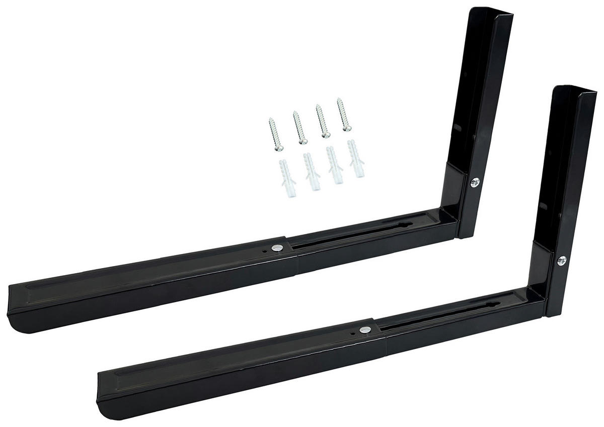 Mikrowellenhalter anthrazit Mikrowellenhalter anthrazit - anthrazit