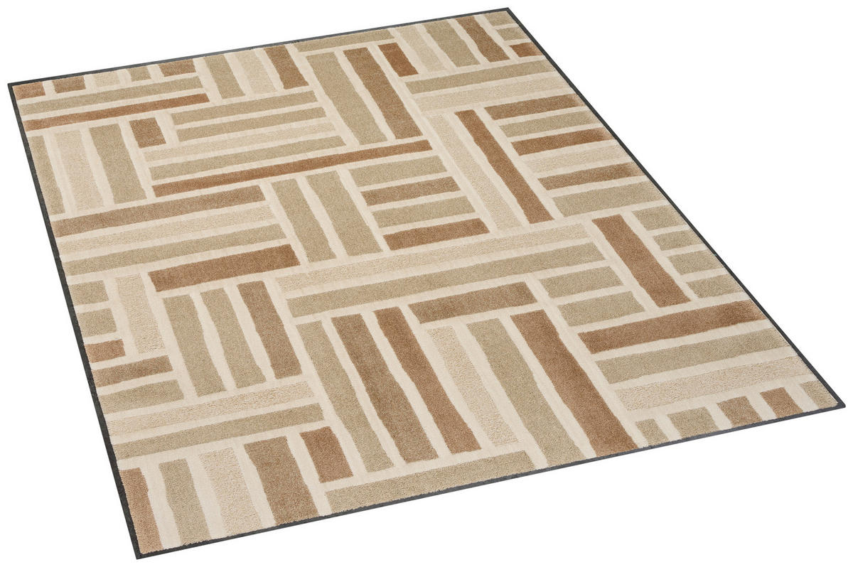 Webteppich Amore braun B/L: ca. 80x150 cm Amore - braun (80,00/150,00cm)
