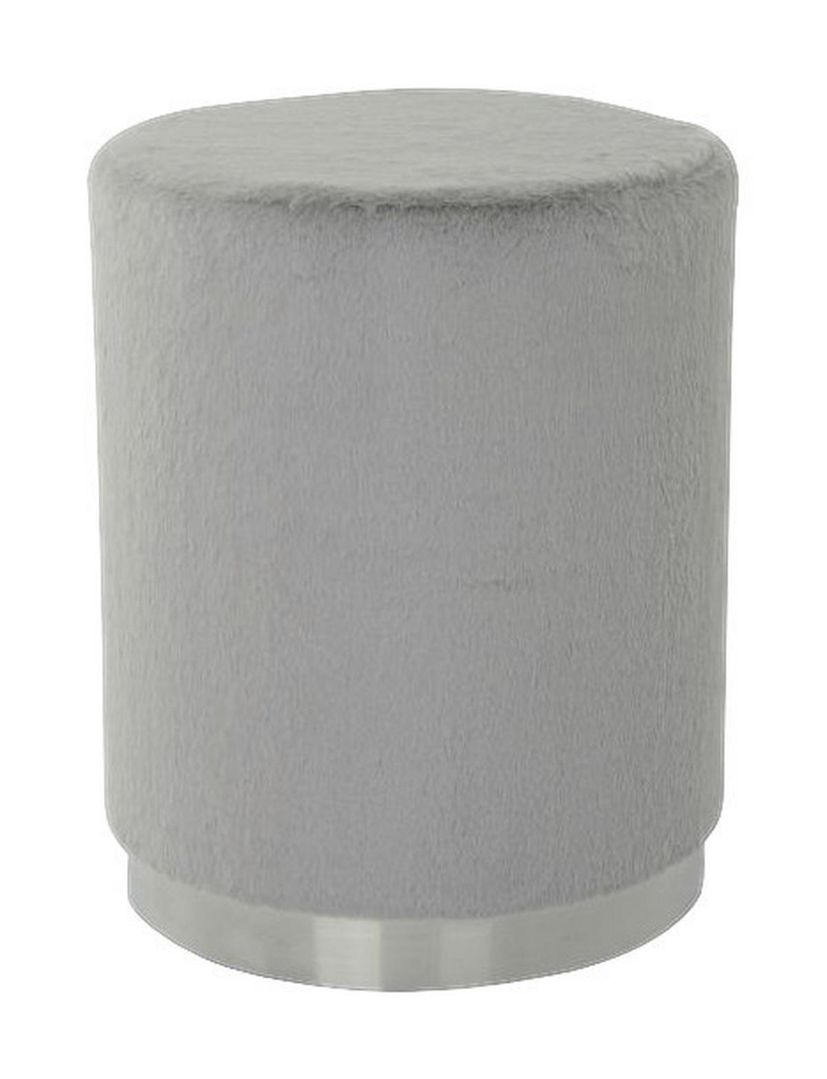 Kayoom Hocker Nona 200 graublau B/H/L: ca. 36x44x36 cm Nona 200 - graublau (36,00/36,00/44,00cm) - Kayoom