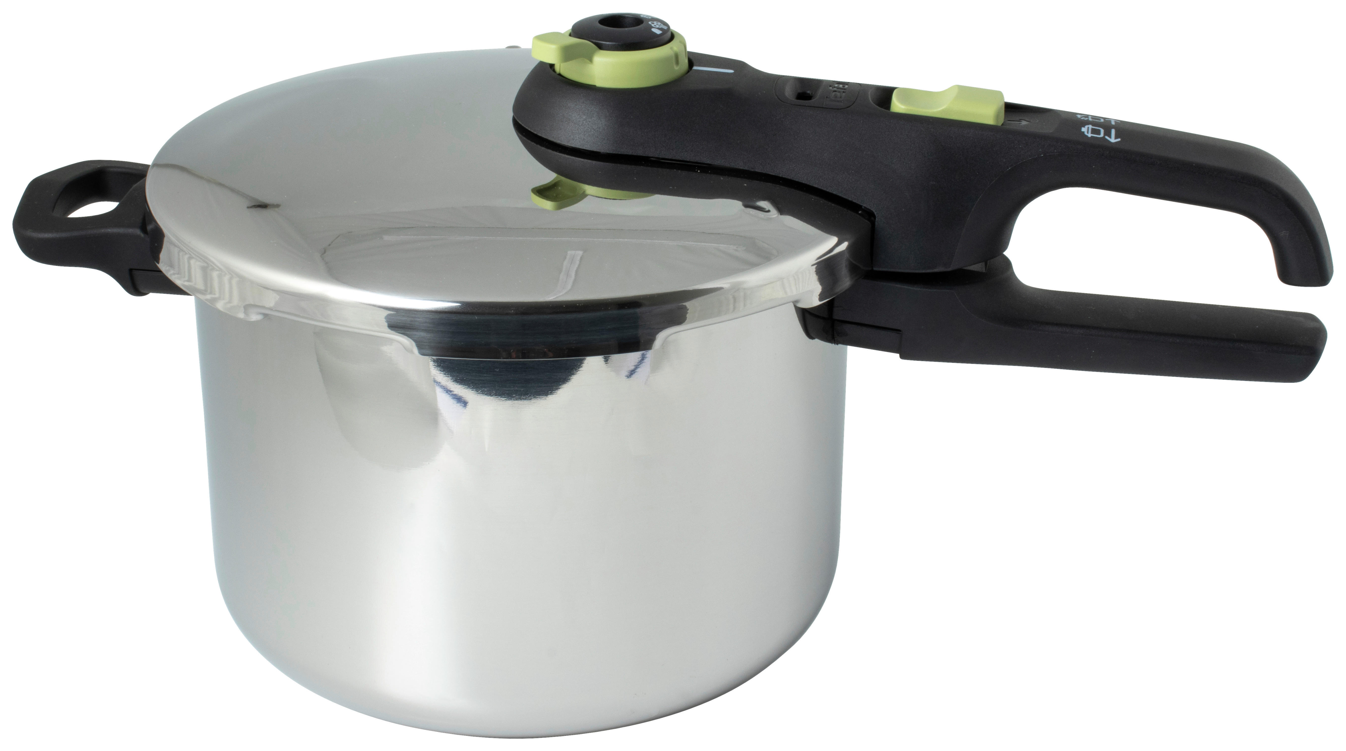 Tefal Schnellkochtopf Secure Trendy silb...