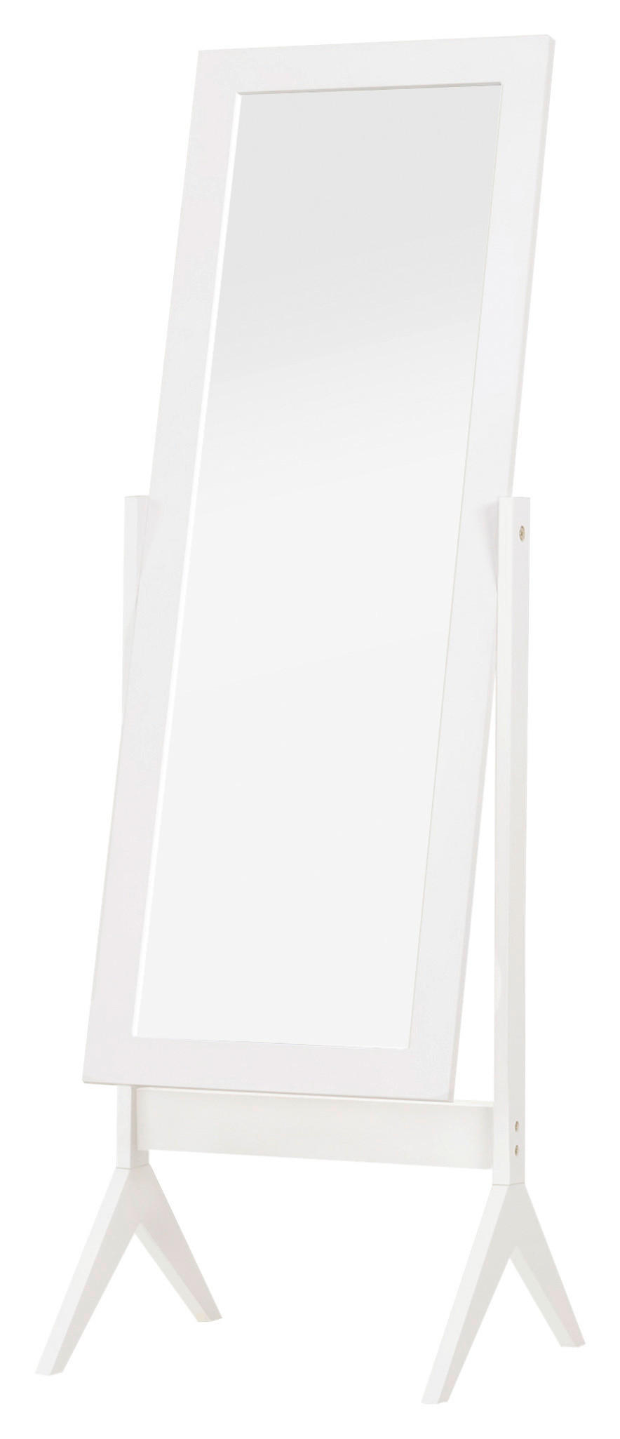 Standspiegel 831-268WT weiß MDF B/H/T: ca. 47x148x46 cm 831-268WT - weiß (47,00/148,00/46,00cm) - HOMCOM