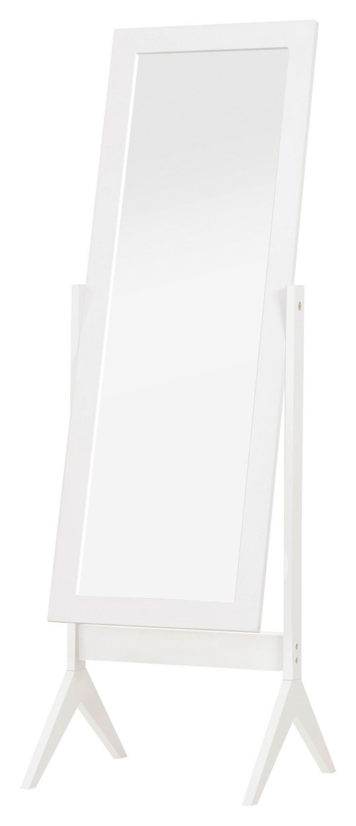 Standspiegel 831-268WT weiß MDF B/H/T: ca. 47x148x46 cm 831-268WT - weiß (47,00/148,00/46,00cm) - HOMCOM