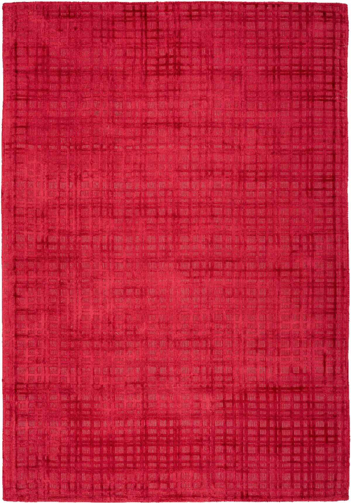 Padiro Kurzflorteppich Karma 125 kirsche B/H/L: ca. 160x0,8x230 cm Karma 125 - kirsche (230,00/160,00/0,80cm) - Padiro