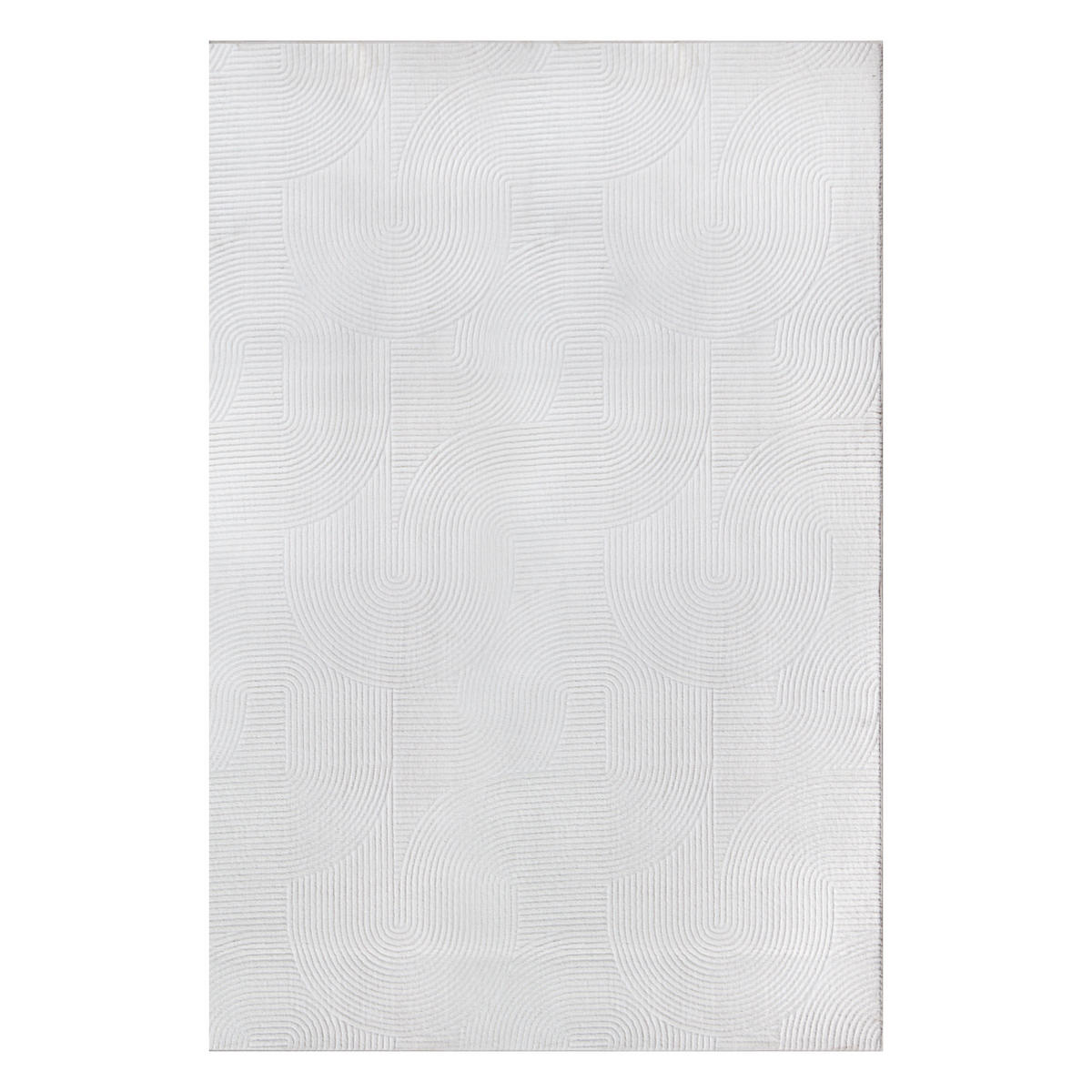 Dinarsu Teppich Stilo offwhite B/L: ca. 200x280 cm Stilo - offwhite (200,00/280,00cm) - Dinarsu