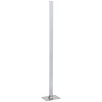 Stehleuchte Camille PS-0598BF01 Aluminium Metall B/H/L: ca. 25x150x25 cm LED-Stehleuchte_Camille - (25,00/25,00/150,00cm)