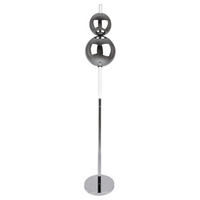 Näve Leuchten LED-Leuchten 2072042 Chrom Rauch Metall Glas H/D: ca. 149,7x25 cm Nova - Chrom/Rauch (25,00/149,70cm) - Näve Leuchten