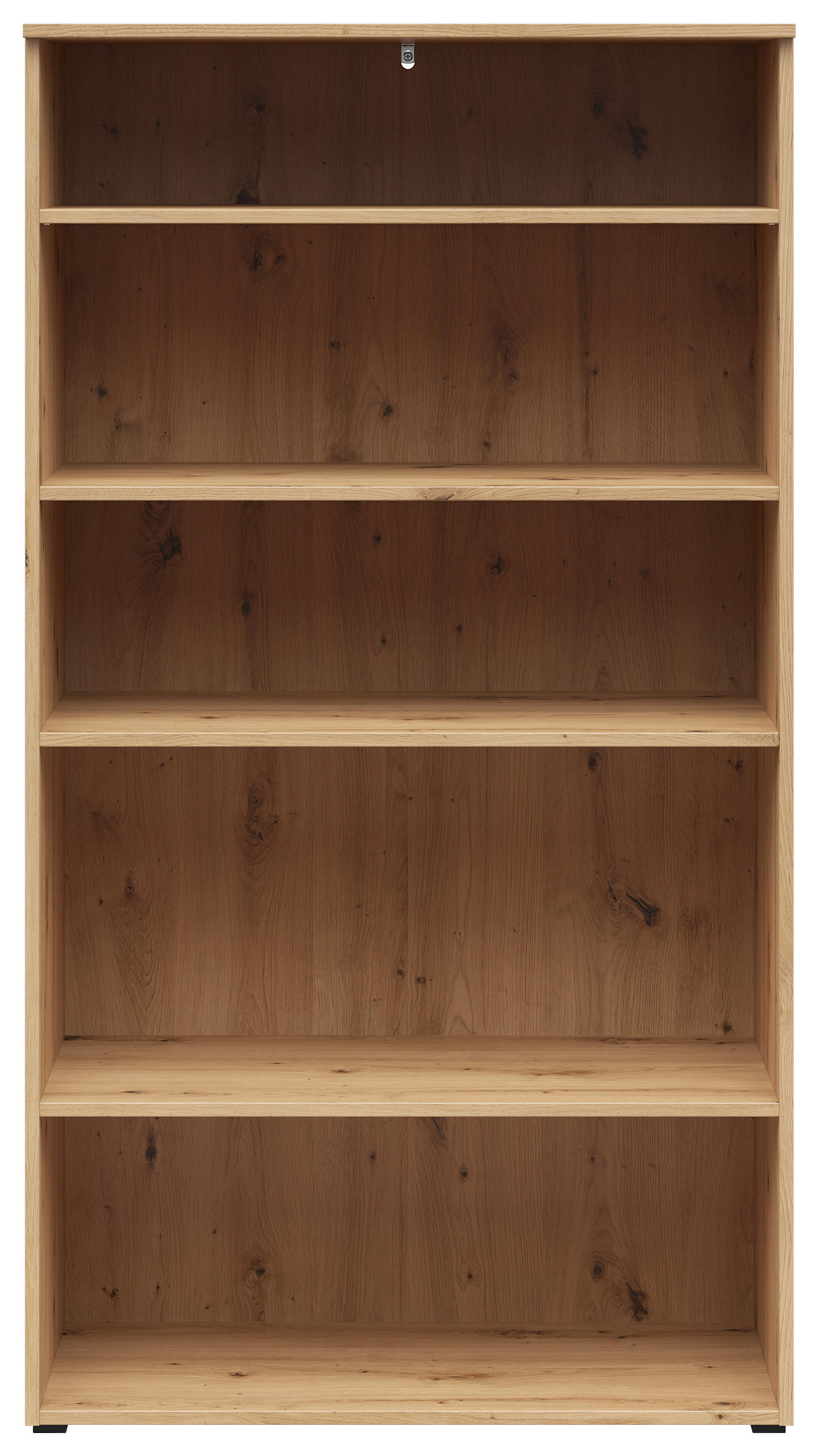 Regal Multi-Stauraum Typ 34 Eiche Artisan Nachbildung B/H/T: ca. 80x147x40 cm Multi-Stauraum Typ 34 - Eiche (80,00/147,00/40,00cm)