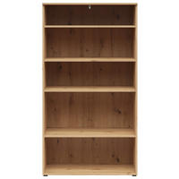 Regal Multi-Stauraum Typ 34 Eiche Artisan Nachbildung B/H/T: ca. 80x147x40 cm Multi-Stauraum Typ 34 - Eiche (80,00/147,00/40,00cm)