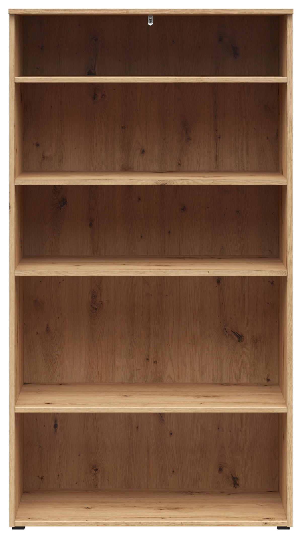Regal Multi-Stauraum Typ 34 Eiche Artisan Nachbildung B/H/T: ca. 80x147x40 cm Multi-Stauraum Typ 34 - Eiche (80,00/147,00/40,00cm)