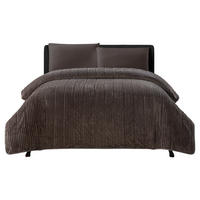 Tagesdecke Tagesdecke_Flanellcord granit - granit (200,00/220,00cm)