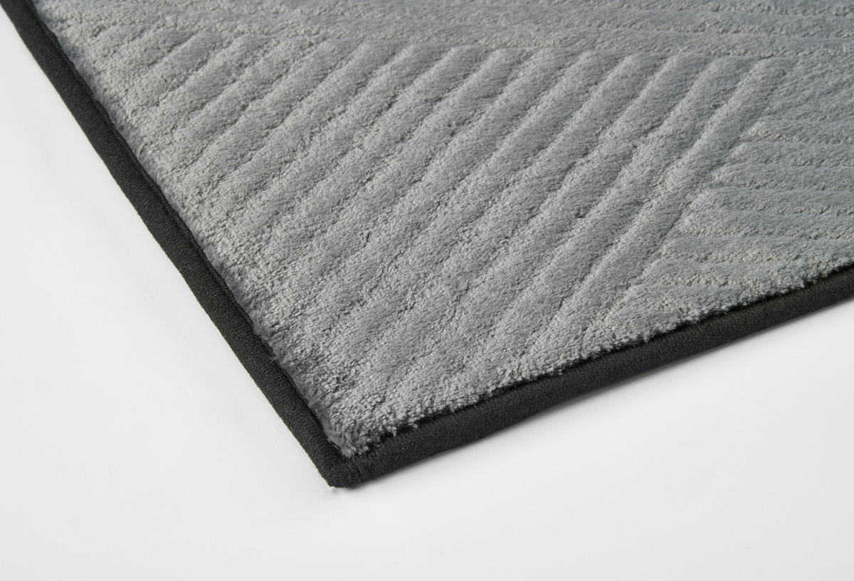 Fellimitat Monaco stone B/L: ca. 120x160 cm Monaco - stone (120,00/160,00cm)
