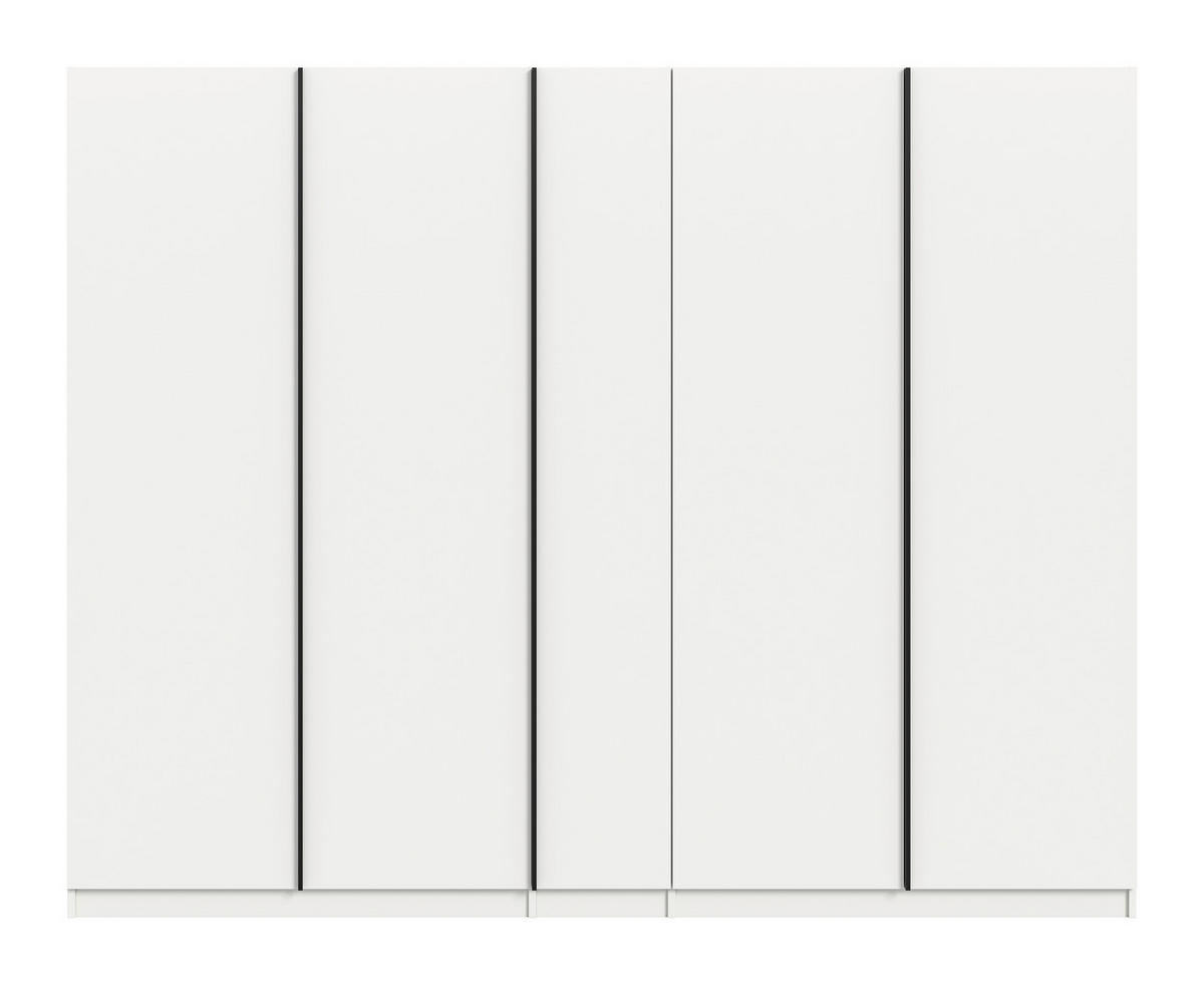 Kleiderschrank OAKLAND weiß B/H/T: ca. 230x183x53 cm OAKLAND - weiß (230,00/183,00/53,00cm) - xonox.home