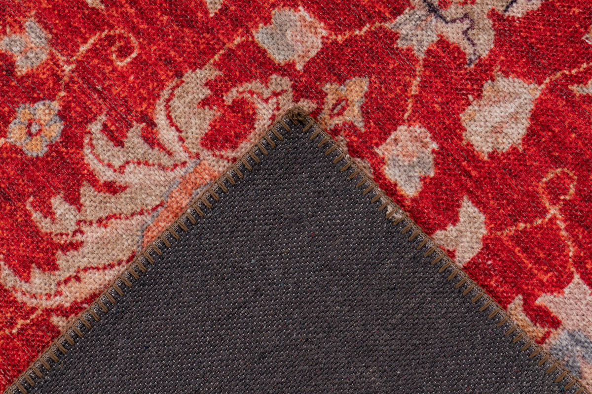360Living Teppich Faye rot B/L: ca. 110x180 cm Faye - rot (110,00/180,00cm) - 360Living