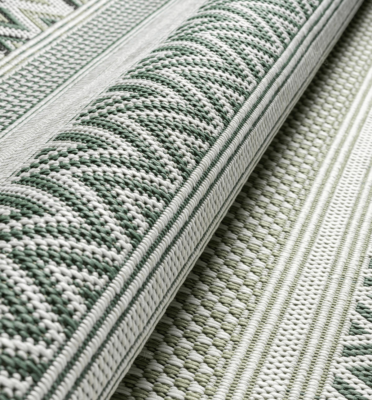 Merinos Teppich Machka grün D: ca. 160 cm Machka - grün (160,00cm) - Merinos