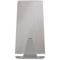 Powerstrips Chrom Metall B/H/L: ca. 12x14x2,4 cm Powerstrip_Haken_L_Eckig_tesa - Chrom (2,40/12,00/14,00cm) - tesa
