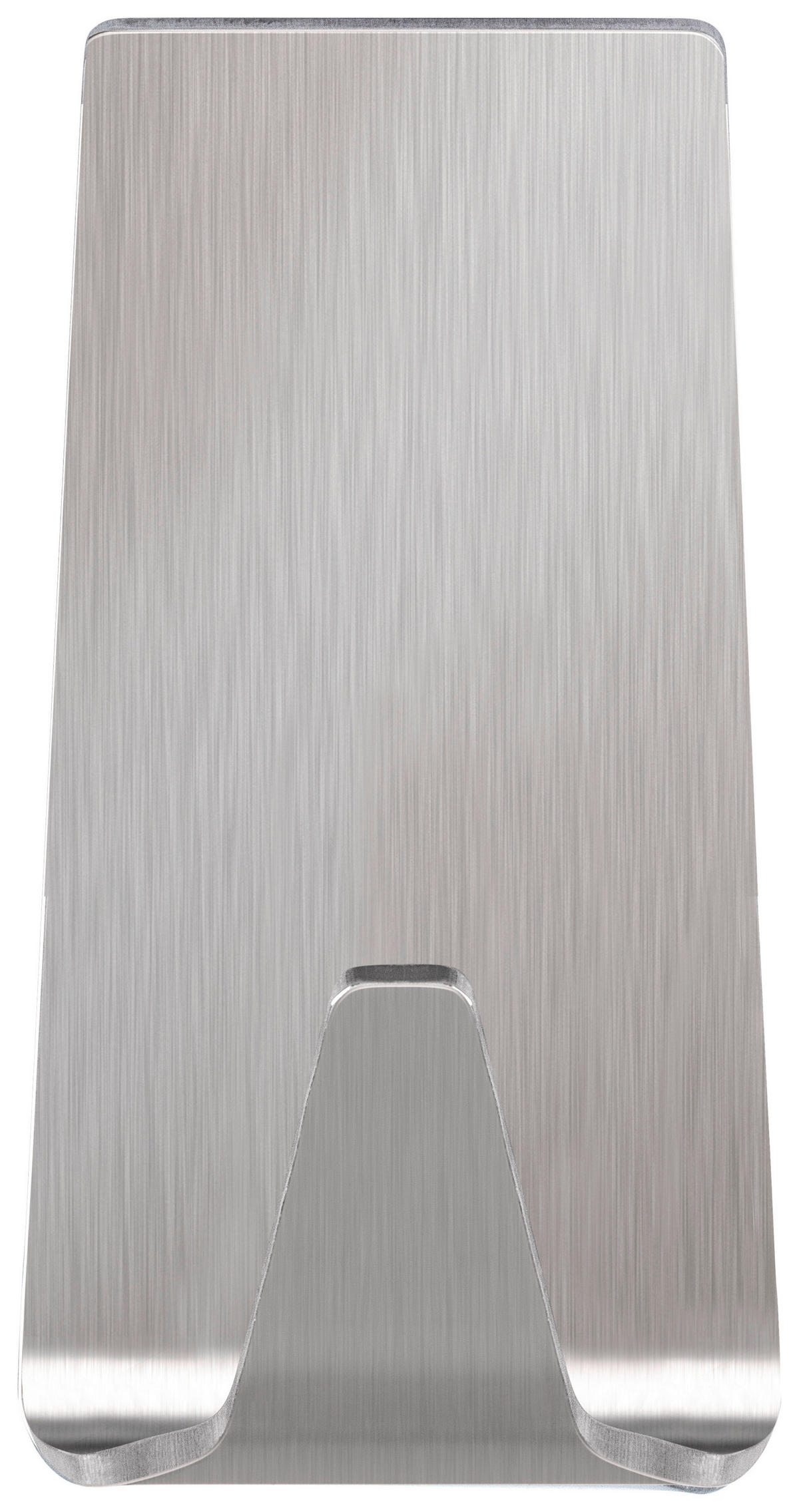 Powerstrips Chrom Metall B/H/L: ca. 12x14x2,4 cm Powerstrip_Haken_L_Eckig_tesa - Chrom (2,40/12,00/14,00cm) - tesa