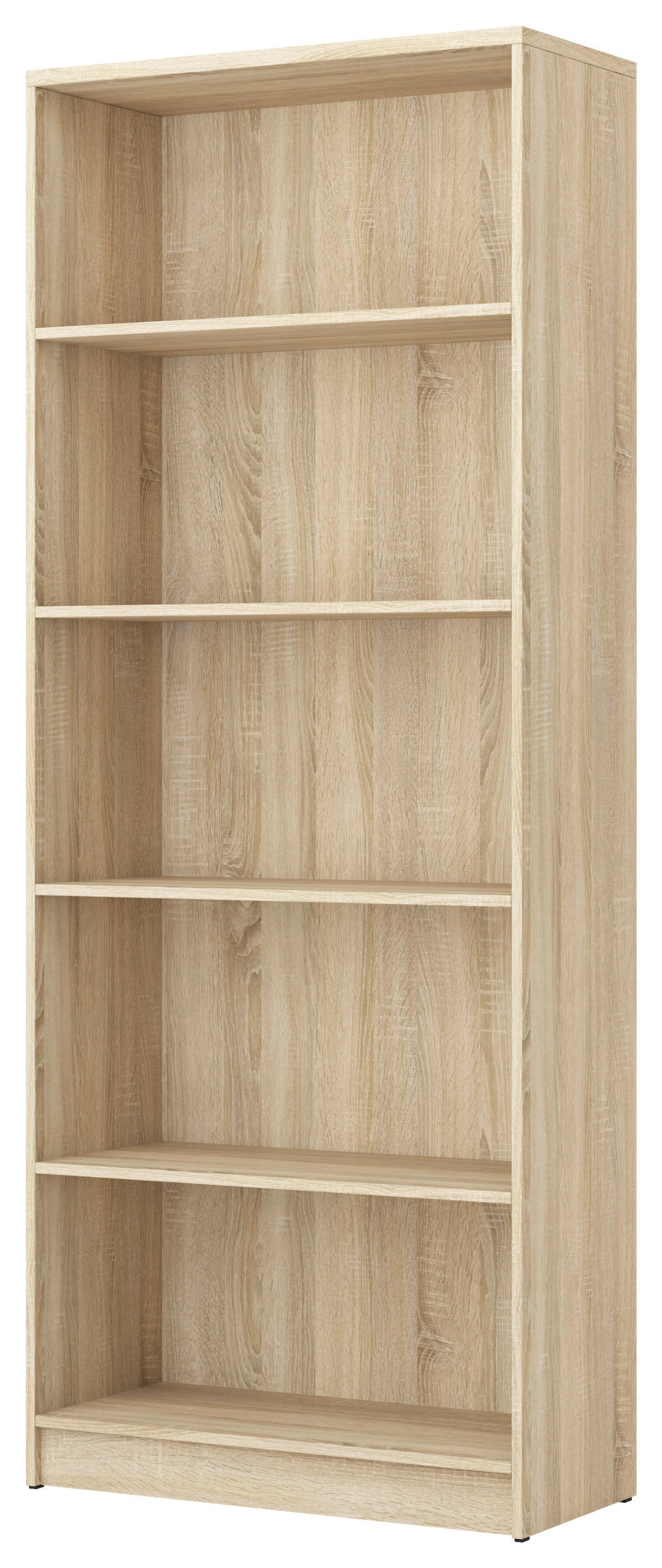 Regal 4-You Eiche Sonoma Nachbildung B/H/T: ca. 74x189,5x35 cm 4-You - Eiche (74,00/189,50/35,00cm)