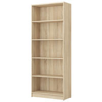 Regal 4-You Eiche Sonoma Nachbildung B/H/T: ca. 74x189,5x35 cm 4-You - Eiche (74,00/189,50/35,00cm)