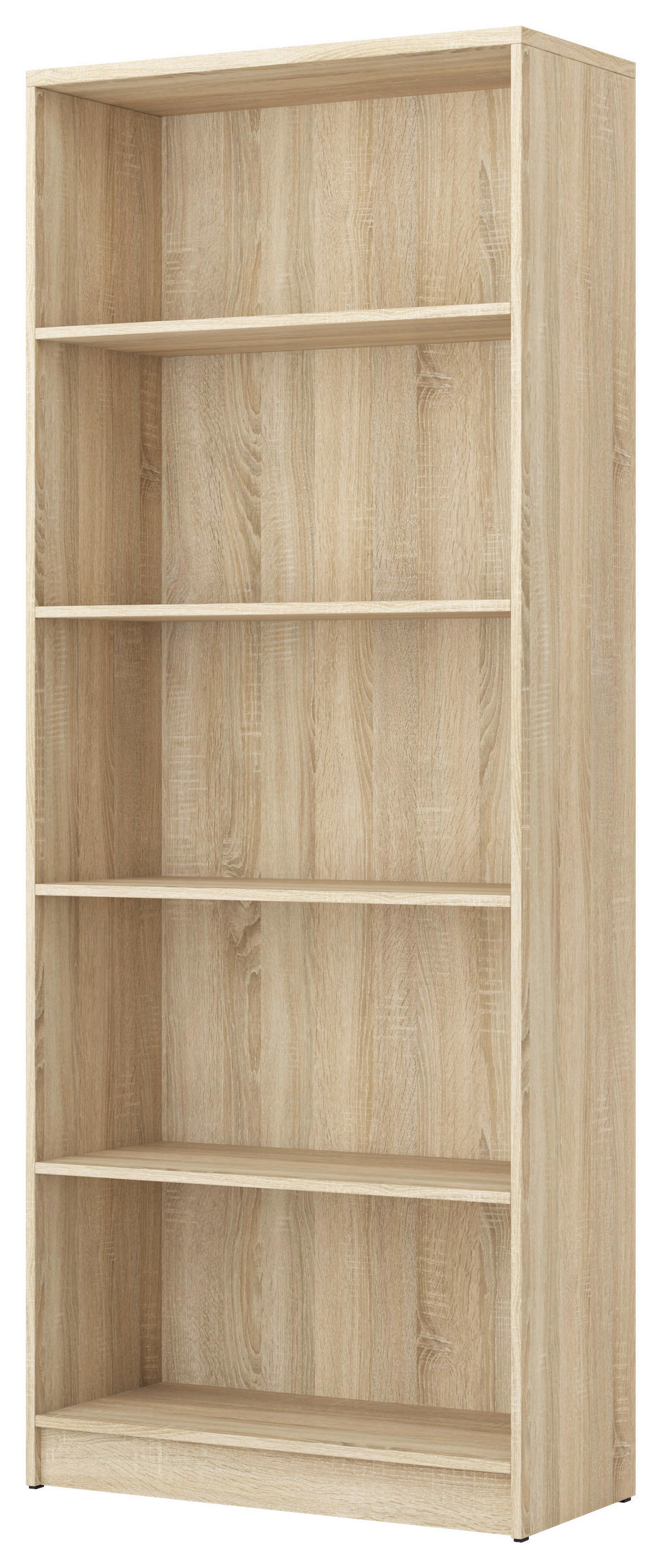 Regal 4-You Eiche Sonoma Nachbildung B/H/T: ca. 74x189,5x35 cm 4-You - Eiche (74,00/189,50/35,00cm)