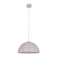 Näve Leuchten Pendelleuchte NV6106323 weiß Metall D: ca. 40 cm E27 1 Brennstellen Alison - weiß (40,00cm) - Näve Leuchten
