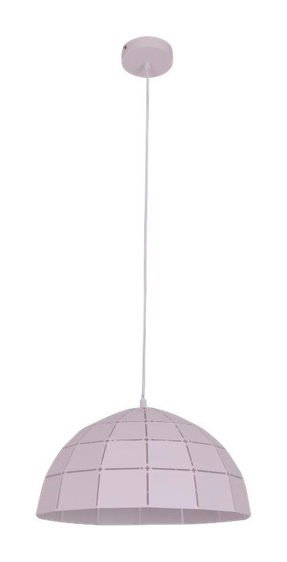 Näve Leuchten Pendelleuchte NV6106323 weiß Metall D: ca. 40 cm E27 1 Brennstellen Alison - weiß (40,00cm) - Näve Leuchten