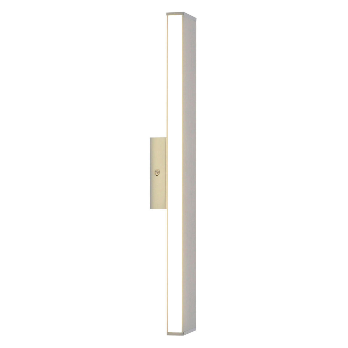Näve Leuchten LED-Leuchten 1259142 Chrom Kunststoff Metall B/H/T: ca. 7x5,5x45 cm 1 Brennstellen Dubai - Chrom (7,00/5,50/45,00cm) - Näve Leuchten