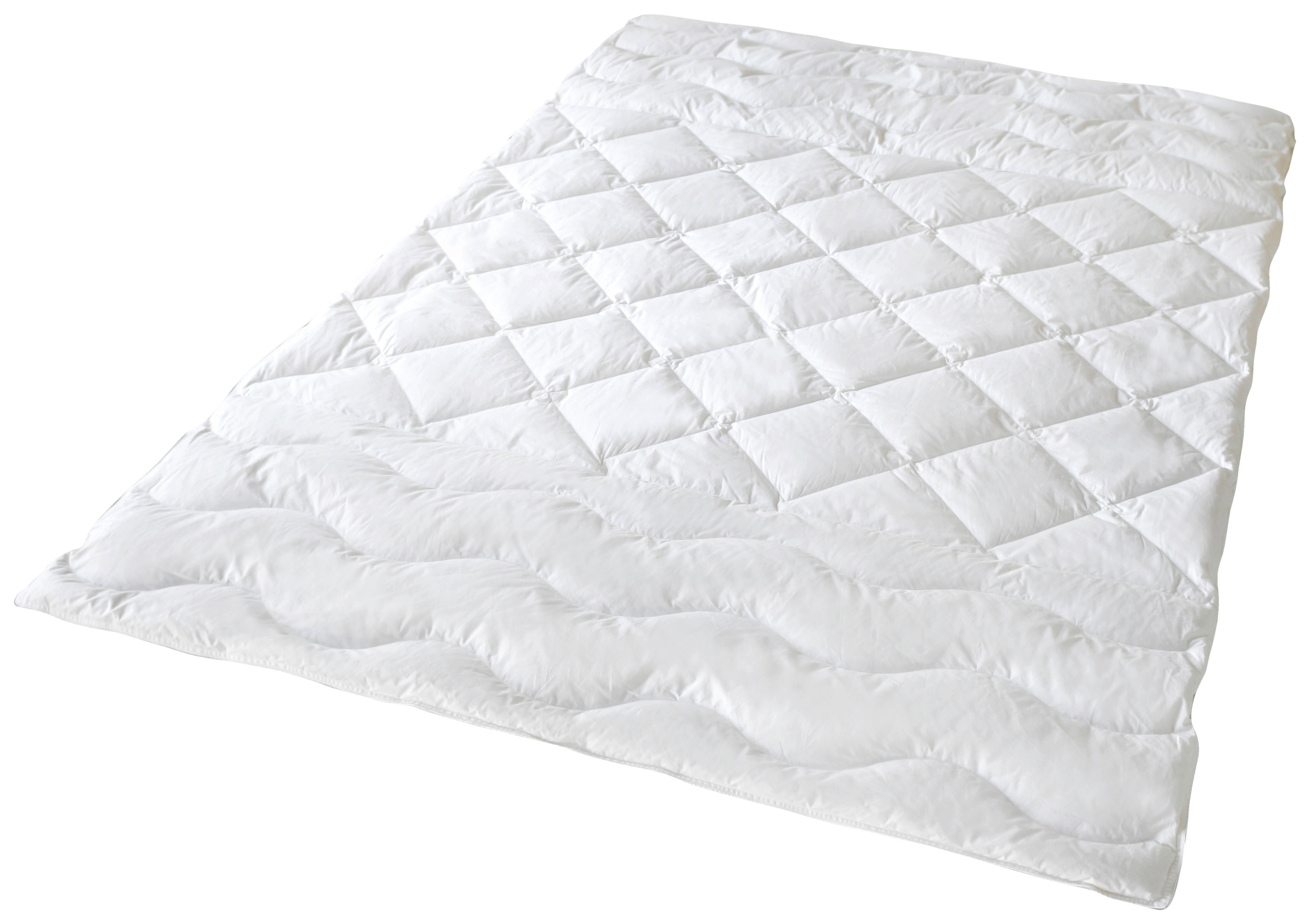 Steppbett Steppbett_Multizonen 135x200cm - weiß (135,00/200,00cm) - Wellness