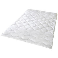 Steppbett Steppbett_Multizonen 135x200cm - weiß (135,00/200,00cm) - Wellness