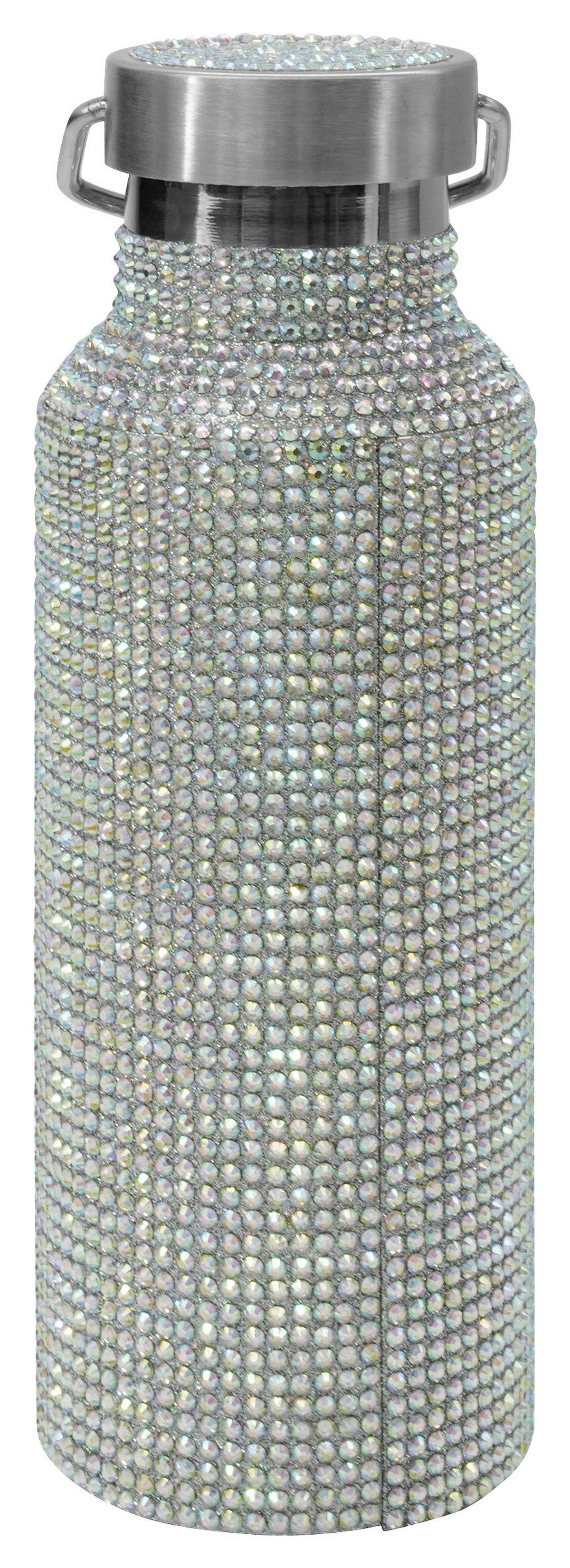 Fackelmann Trinkflasche silber Edelstahl Thermo-Trinkflasche - silber - Fackelmann