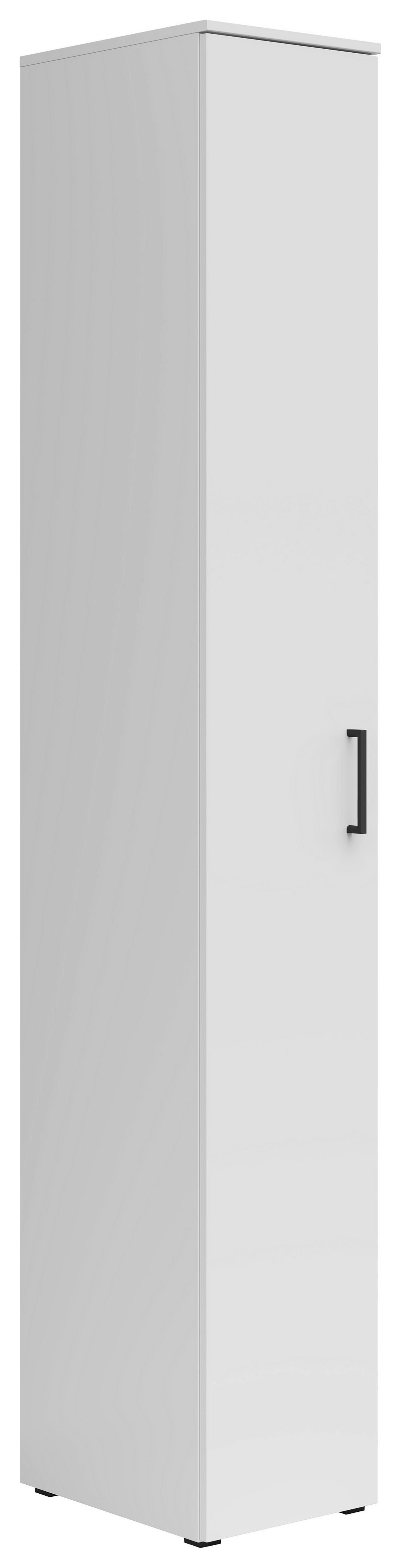 Schrank Multi-Stauraum Typ 8 weiß B/H/T: ca. 30x195x40 cm Multi-Stauraum Typ 8 - weiß (30,00/195,00/40,00cm)
