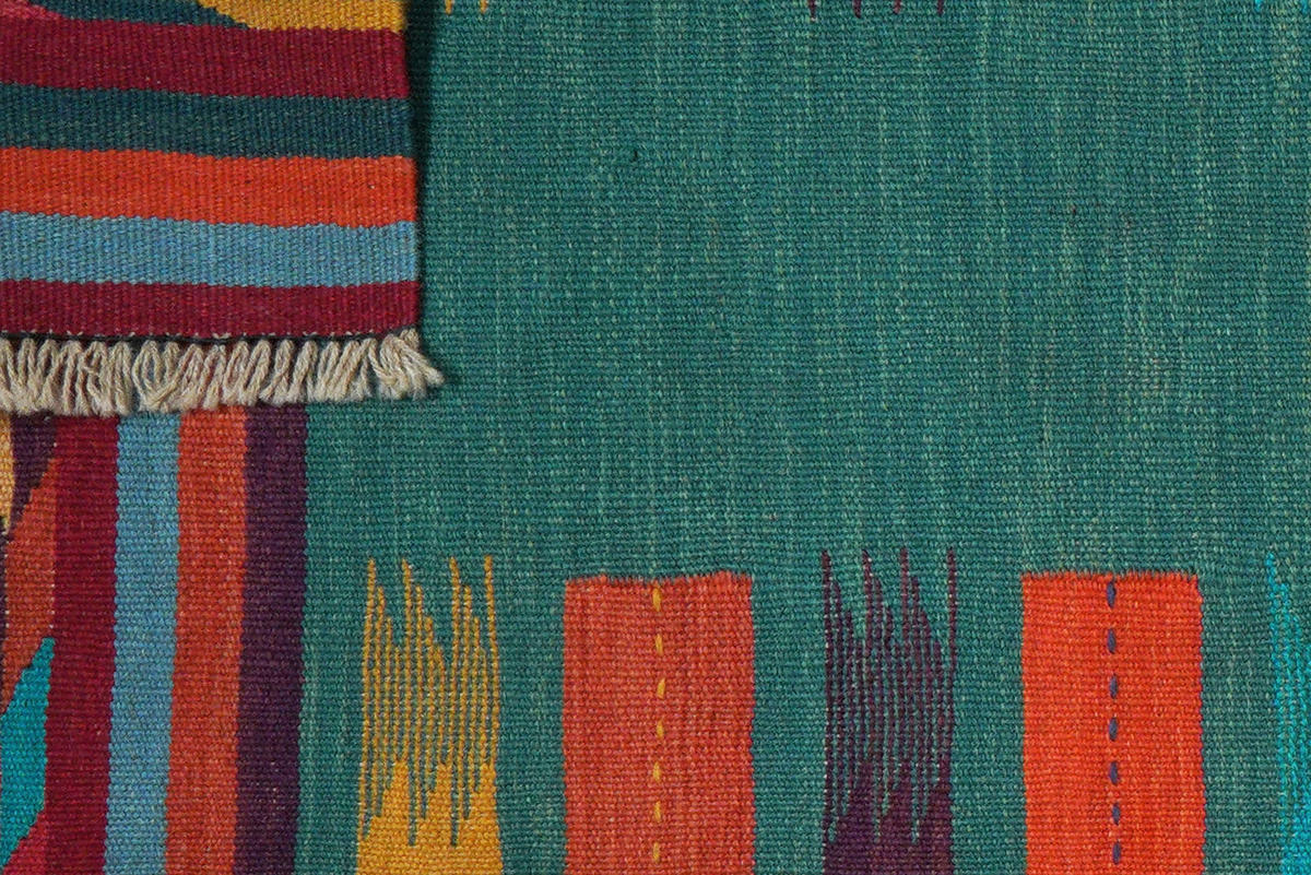 Teppich multicolor B/L: ca. 62x201 cm Teppich Kelim Gashgai - multicolor (62,00/201,00cm)