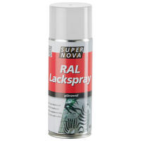 Super-Nova Lackspray weiß glänzend ca. 0,4 l Lackspray 400ml - weiß (400ml) - Super-Nova