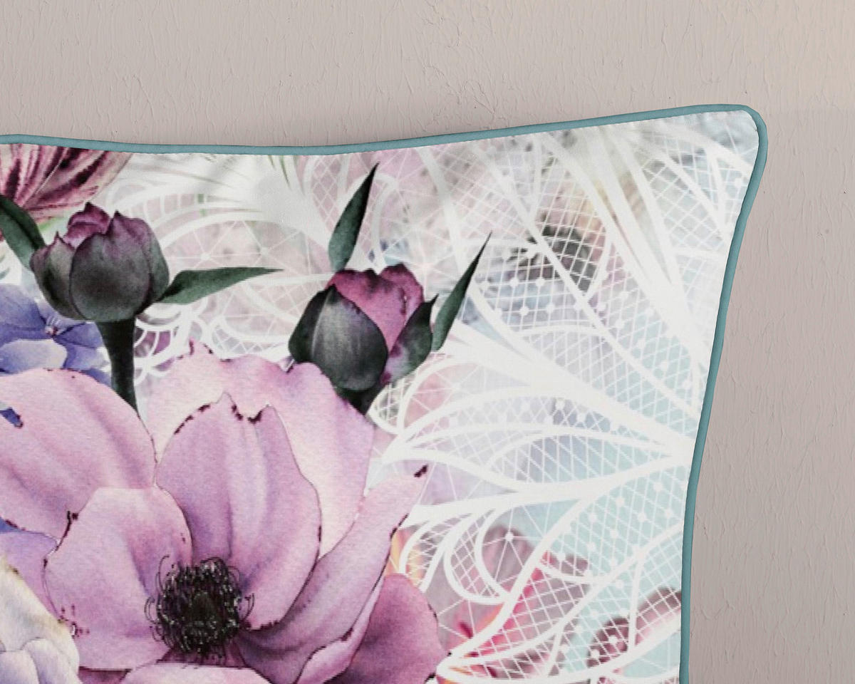 Baumwoll Bettwäsche Anamin Satin Anamin - Multi (135,00/200,00cm) - Descanso