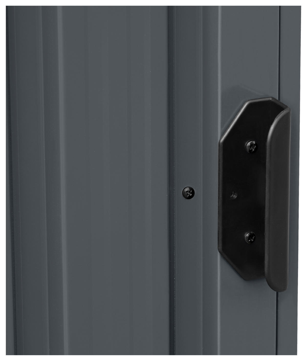AXI Outdoor Living Mülltonnenbox Owen anthrazit B/H/L: ca. 80x122x240 cm Owen - anthrazit (240,00/80,00/122,00cm) - AXI Outdoor Living
