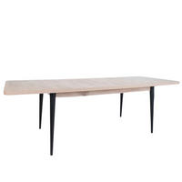 Esstisch Nürnberg Oak Eiche Viking Nachbildung B/H/T: ca. 160x76x90 cm Nürnberg - schwarz/Oak (160,00/76,00/90,00cm)