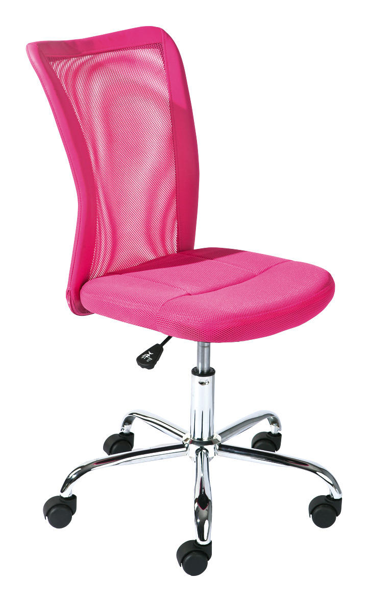 Drehstuhl Bonnie pink Kunststoff Metall Bonnie - pink (43,00/88,00/53,00cm) - Inter Link
