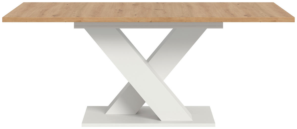 Esstisch MOTION weiß Artisan Nachbildung B/H/T: ca. 150x76x90 cm MOTION - weiß (150,00/76,00/90,00cm) - xonox.home