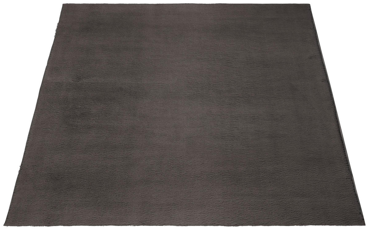 Merinos Teppich Cozy anthrazit B/L: ca. 160x220 cm Cozy - anthrazit (160,00/220,00cm) - Merinos