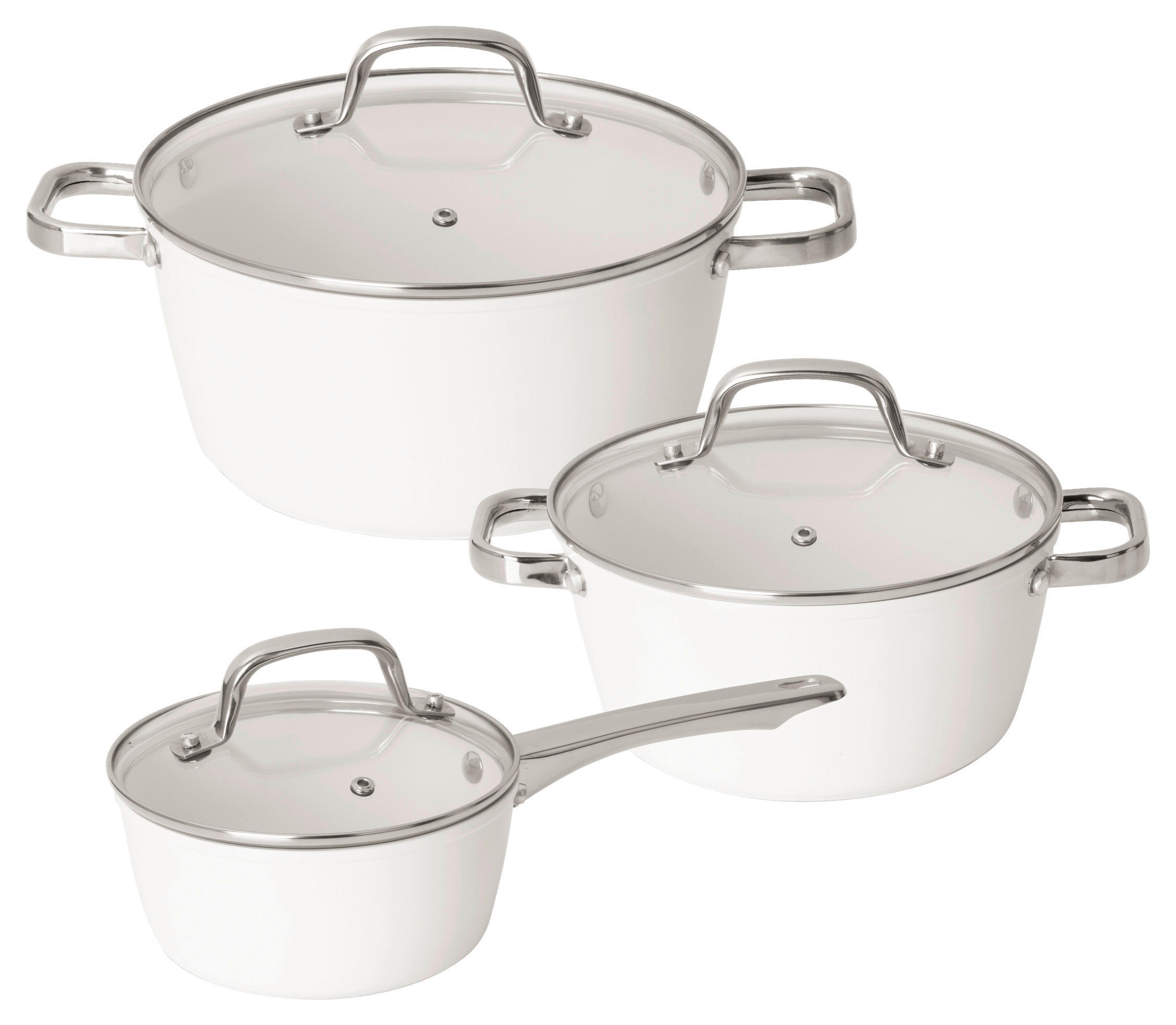POCOline Topfset Kochtopfset_6tlg. - POCOline