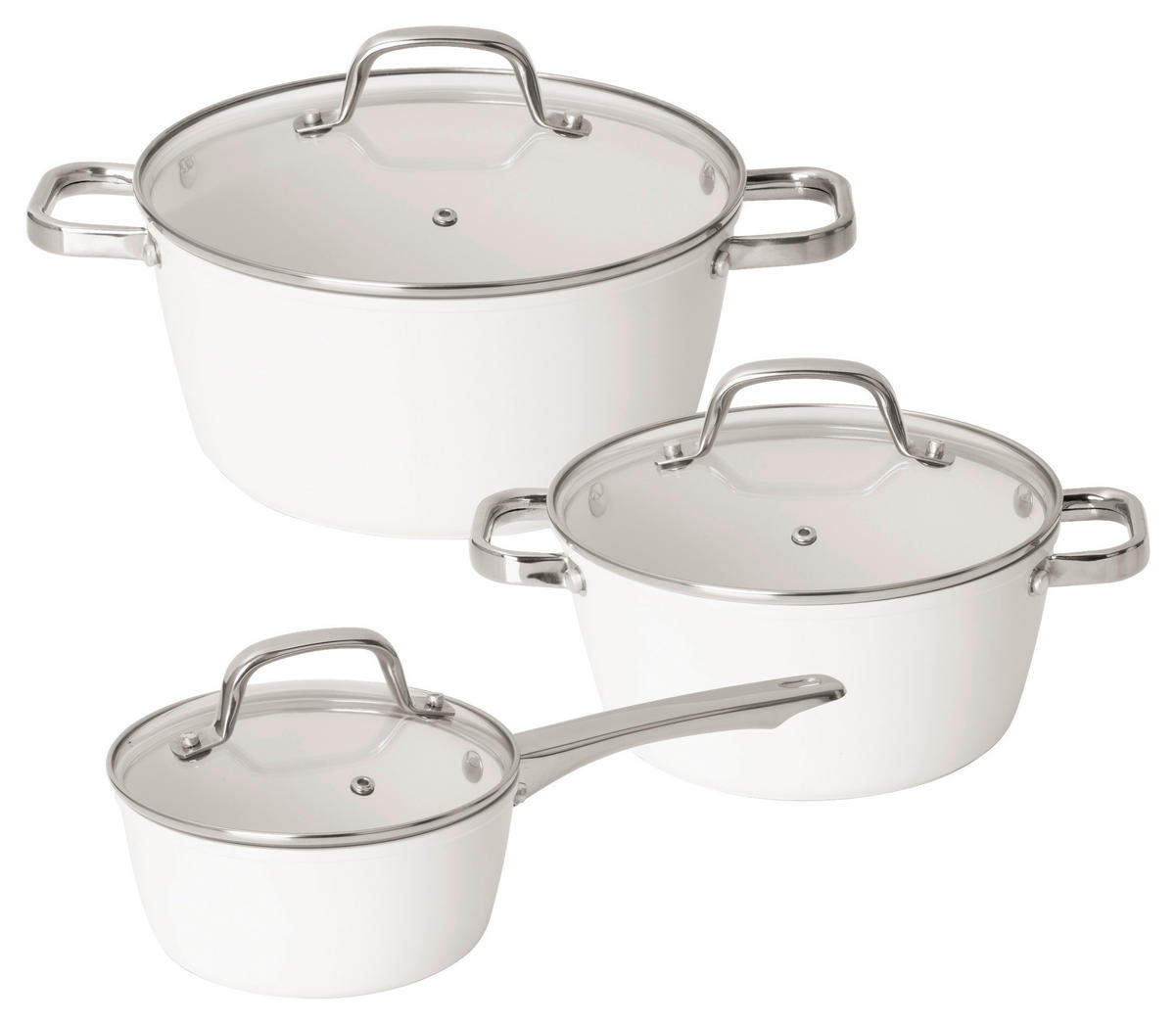 POCOline Topfset Kochtopfset_6tlg. - POCOline