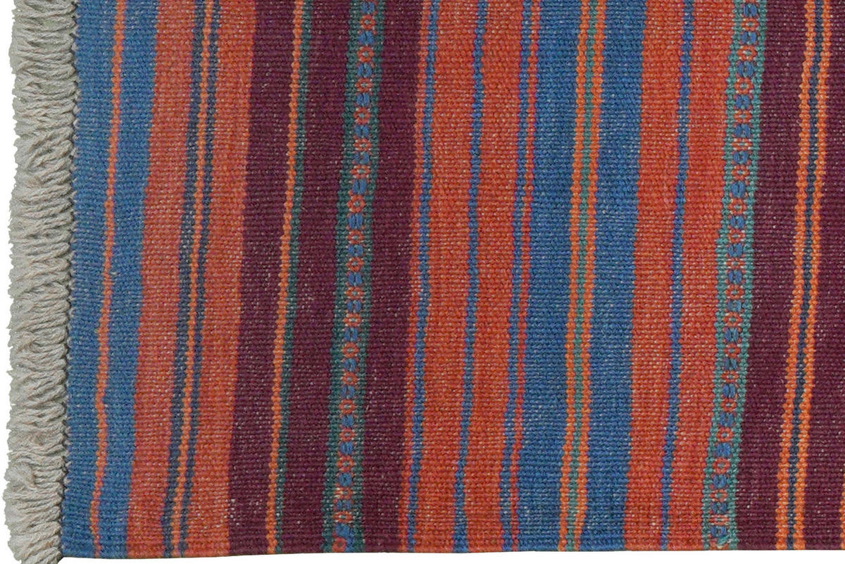 PersaTepp Teppich Kelim Gashgai bunt B/H/L: ca. 60x1x198 cm Kelim Gashgai - bunt (198,00/60,00/1,00cm) - PersaTepp