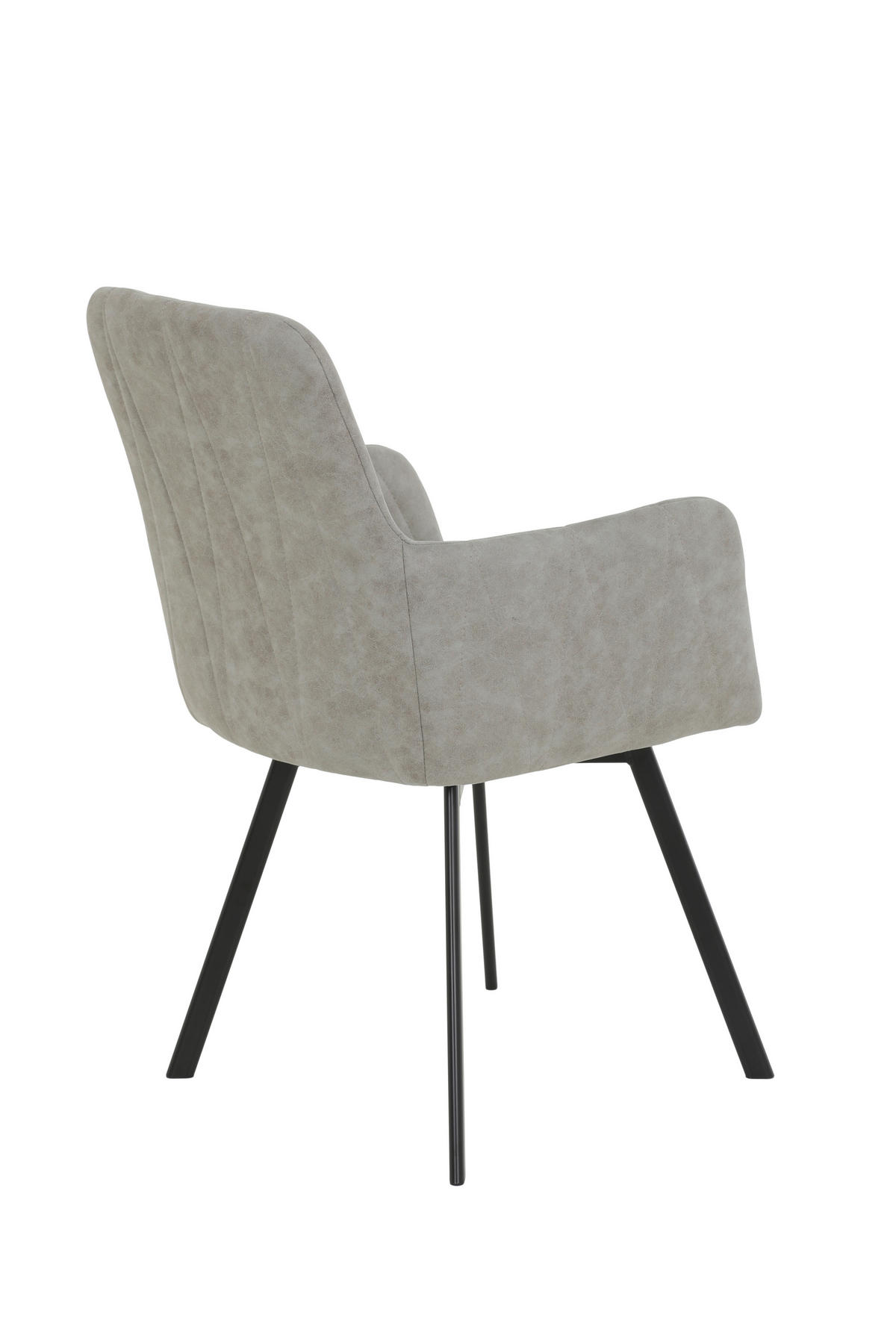 Essgruppe Gesa II grau Eiche Holzwerkstoff B/H/T: ca. 180x76x90 cm Gesa II - Eiche/grau (180,00/76,00/90,00cm) - Hela