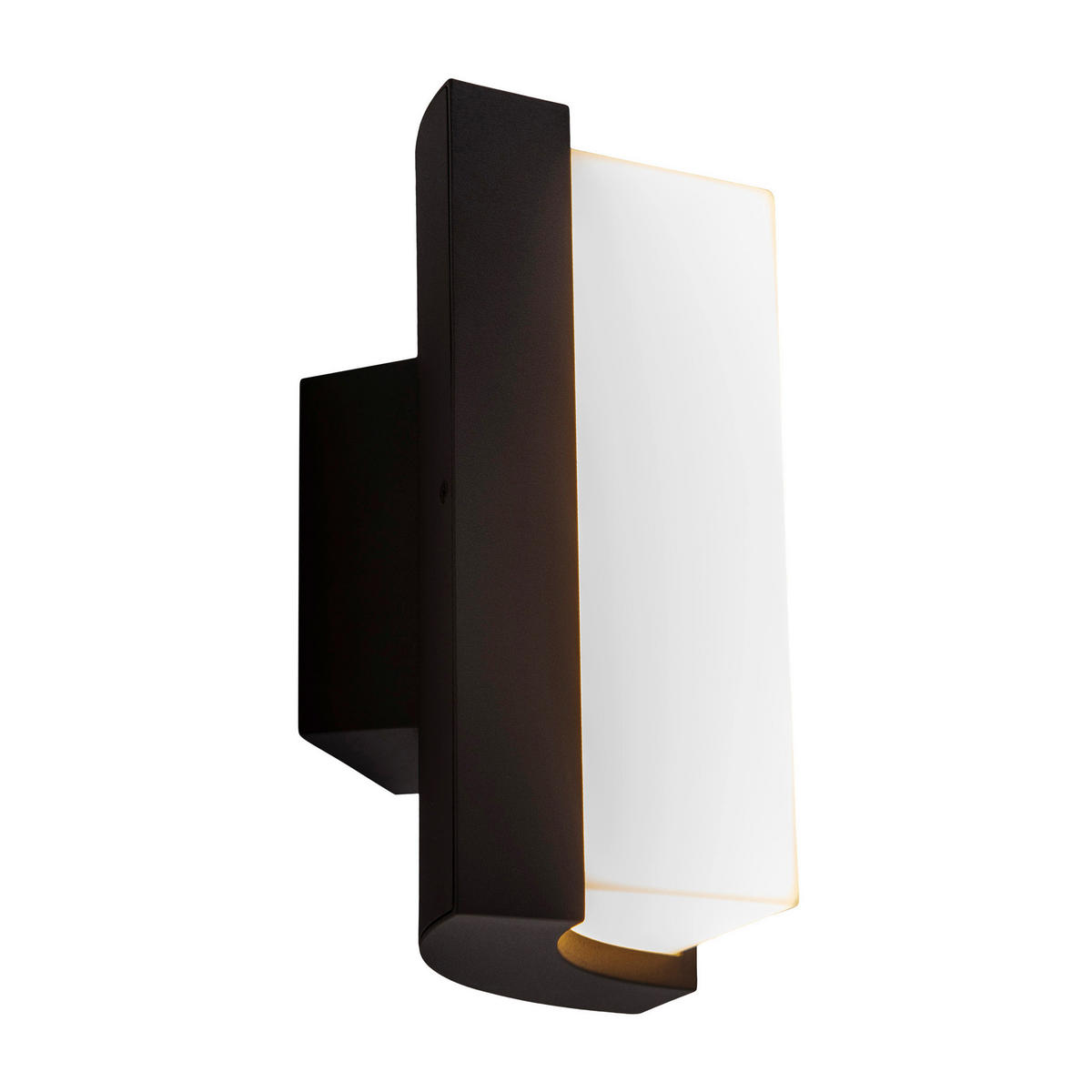 LED-Außenwandleuchte 1162997 anthrazit weiß B/H/T: ca. 14,8x22x12,4 cm LED Außen Wandleuchte "Rico" - weiß/anthrazit (14,80/22,00/12,40cm) - Näve Leuchten