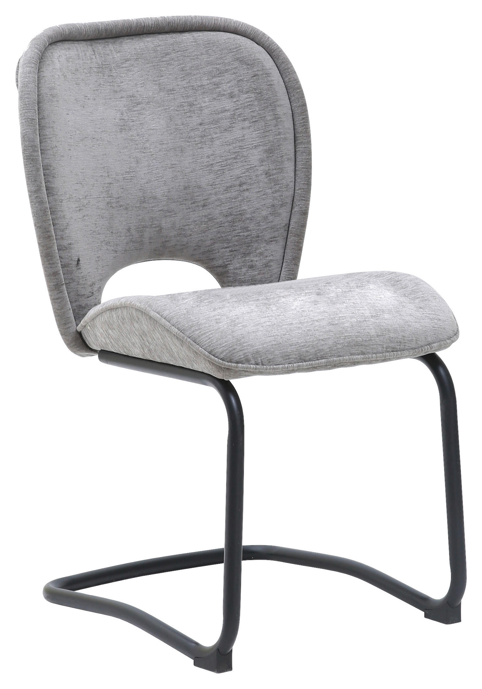 grau schwarz Microfaser Metall Maja - schwarz/grau