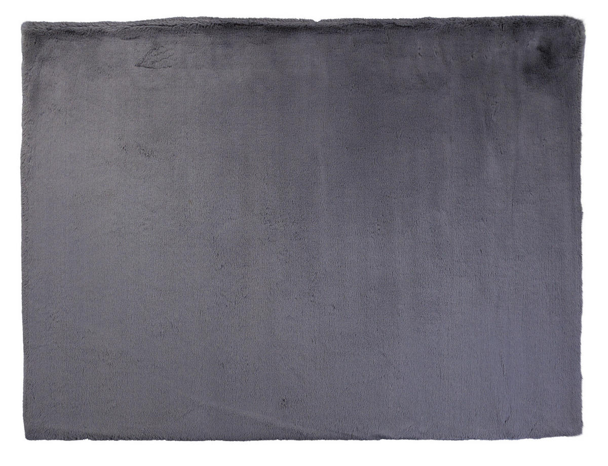 Fellimitat Moyo grau B/L: ca. 200x290 cm Moyo - grau (200,00/290,00cm)